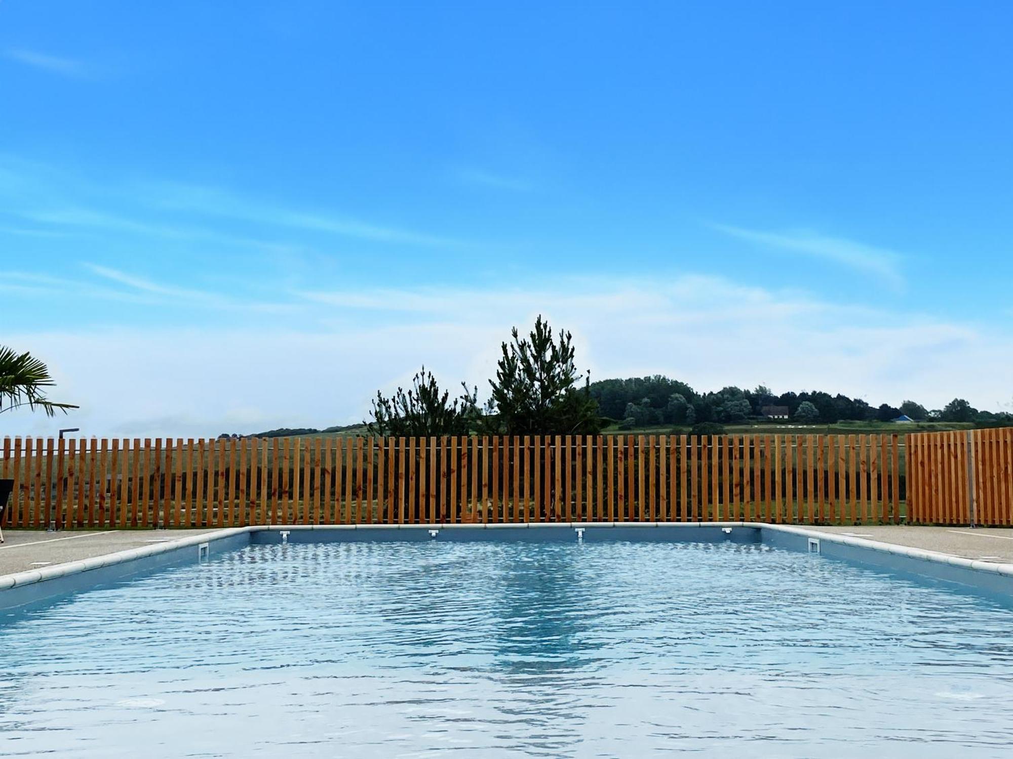 Camping Domaine Saane Et Mer Quiberville Exterior foto