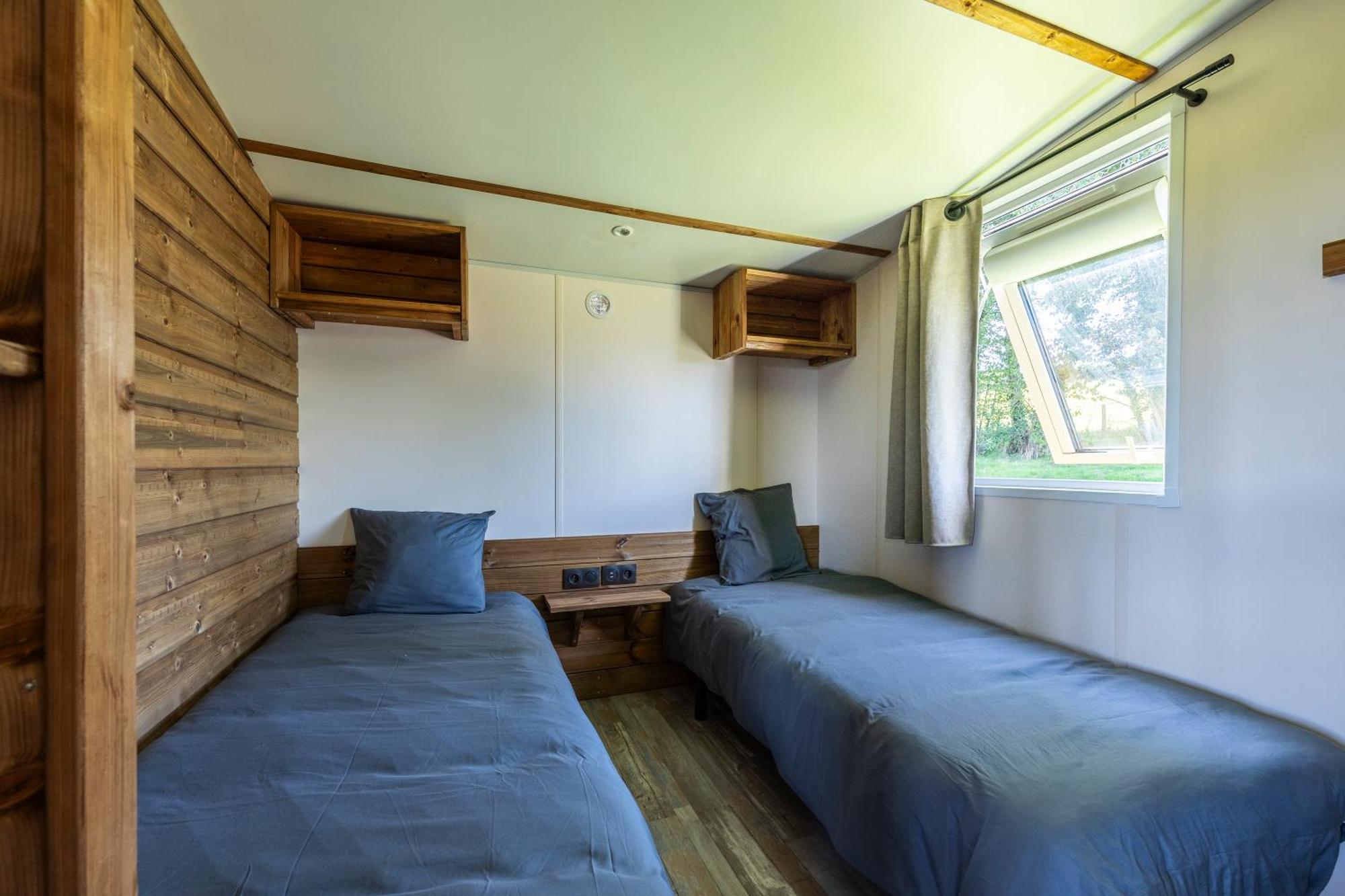 Camping Domaine Saane Et Mer Quiberville Habitación foto